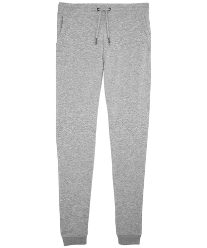 Tryck din logga på Mjukisbyxor från Stanley/Stella - Anpassa Stella Traces joggingbyxor för damer i färgen Ljunggrå för företag, föreningar och privatpersoner