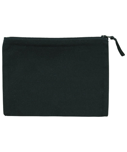 Tryck din logga på Pennfodral från Stanley/Stella - Anpassa Pennfodral i vävt material i färgen Svart One Size för företag, föreningar och privatpersoner