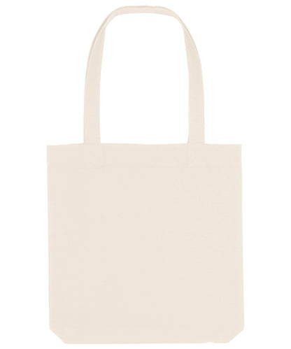 Tryck din logga på Väskor från Stanley/Stella - Anpassa Woven Fabric Tote i färgen Naturligt One Size för företag, föreningar och privatpersoner