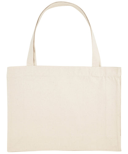 Tryck din logga på Väskor från Stanley/Stella - Anpassa Woven Fabric Shopper i färgen Naturligt One Size för företag, föreningar och privatpersoner
