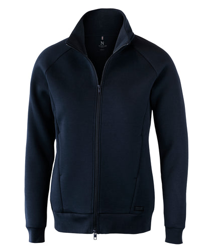 Tryck din logga på Sweatshirts från Nimbus - Anpassa Nimbus - Dam Eaton Premium Dubbelvikt Sweatshirt i färgen Marinblå för företag, föreningar och privatpersoner