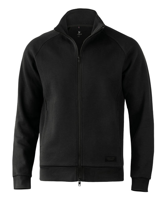 Tryck din logga på Sweatshirts från Nimbus - Anpassa Nimbus - Eaton Premium Sweatshirt med Dubbla Sidor i färgen Svart för företag, föreningar och privatpersoner