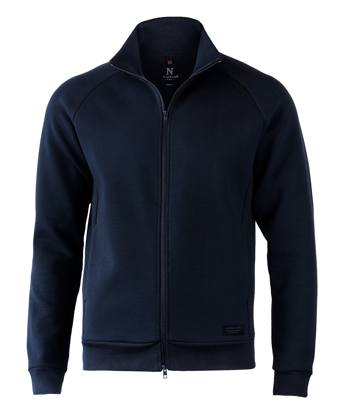 Tryck din logga på Sweatshirts från Nimbus - Anpassa Nimbus - Eaton Premium Sweatshirt med Dubbla Sidor i färgen Marinblå för företag, föreningar och privatpersoner