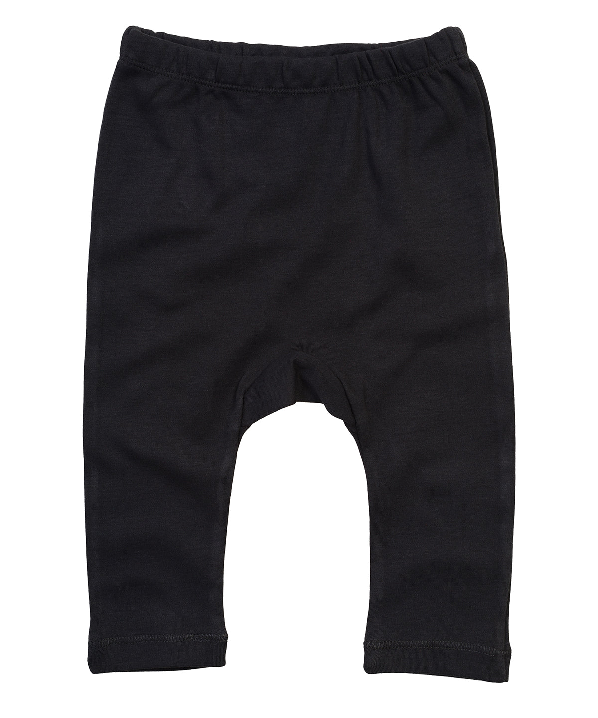 Tryck din logga på Leggings från Babybugz - Anpassa Leggings för bebisar i färgen Svart 18 24 Months för företag, föreningar och privatpersoner