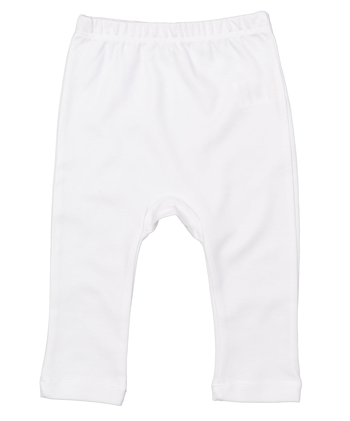 Tryck din logga på Leggings från Babybugz - Anpassa Leggings för bebisar i färgen Vit för företag, föreningar och privatpersoner