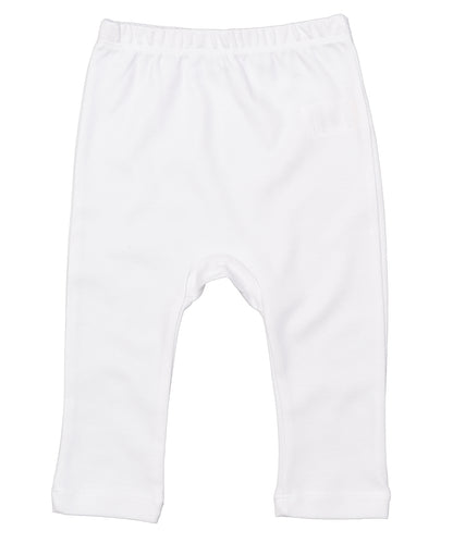 Tryck din logga på Leggings från Babybugz - Anpassa Leggings för bebisar i färgen Vit för företag, föreningar och privatpersoner