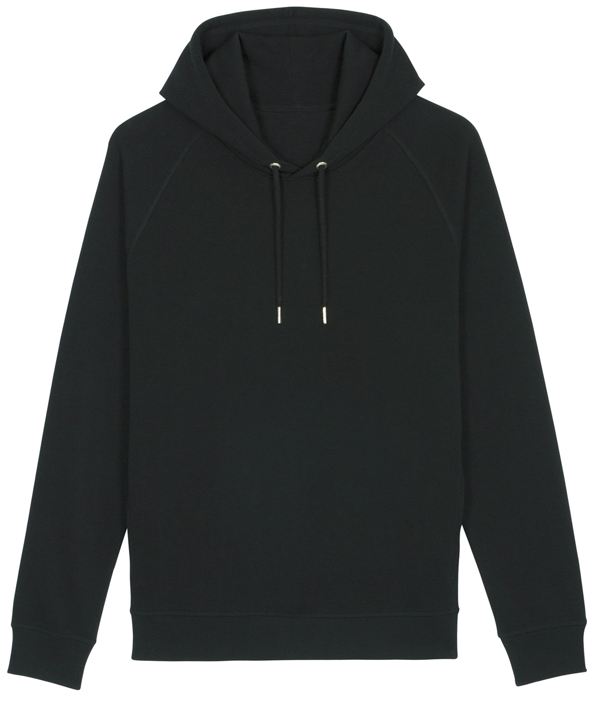 Tryck din logga på Hoodies från Stanley/Stella - Anpassa Stanley Stella - Sider Unisex Hoodie i färgen Svart för företag, föreningar och privatpersoner