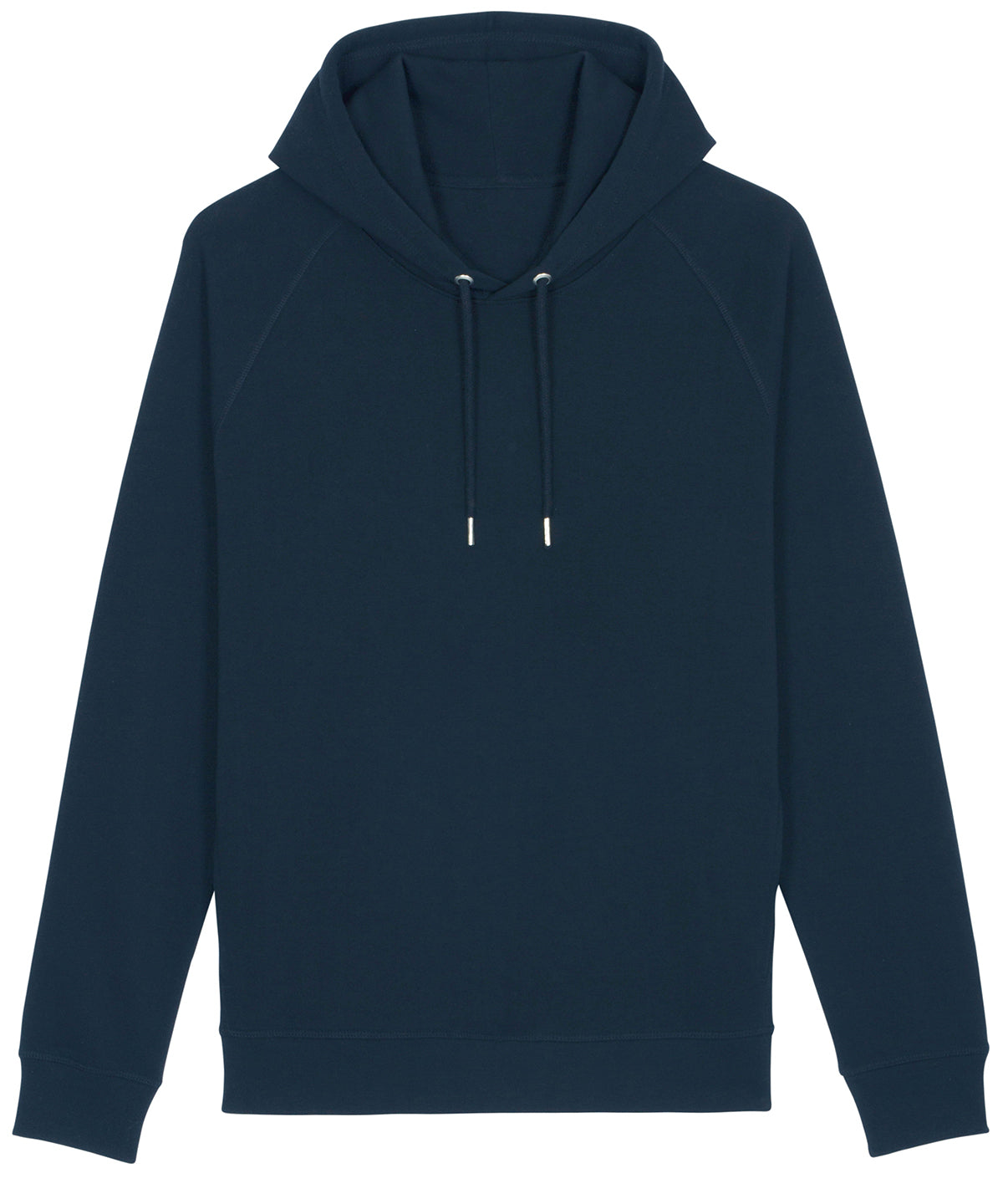Tryck din logga på Hoodies från Stanley/Stella - Anpassa Stanley Stella - Sider Unisex Hoodie i färgen Marinblå för företag, föreningar och privatpersoner