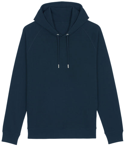 Tryck din logga på Hoodies från Stanley/Stella - Anpassa Stanley Stella - Sider Unisex Hoodie i färgen Marinblå för företag, föreningar och privatpersoner