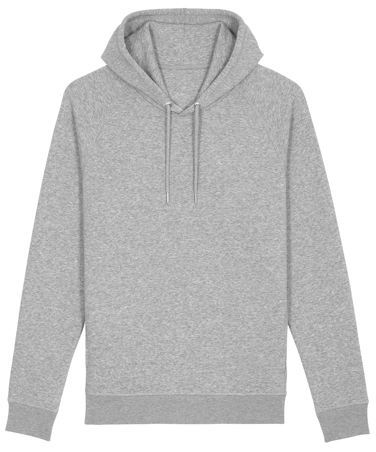 Tryck din logga på Hoodies från Stanley/Stella - Anpassa Stanley Stella - Sider Unisex Hoodie i färgen Ljunggrå för företag, föreningar och privatpersoner