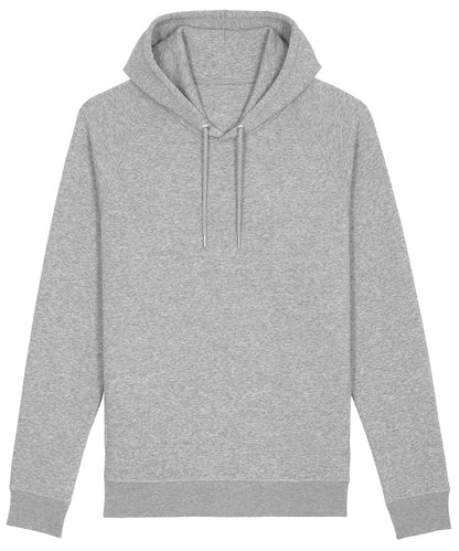 Tryck din logga på Hoodies från Stanley/Stella - Anpassa Stanley Stella - Sider Unisex Hoodie i färgen Ljunggrå för företag, föreningar och privatpersoner