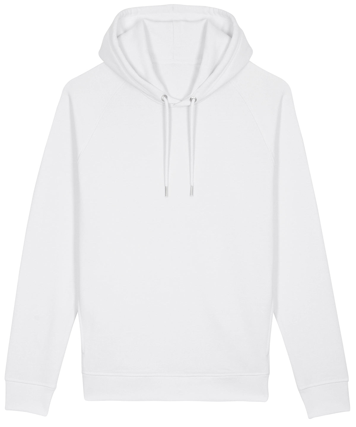 Tryck din logga på Hoodies från Stanley/Stella - Anpassa Stanley Stella - Sider Unisex Hoodie i färgen Vit för företag, föreningar och privatpersoner