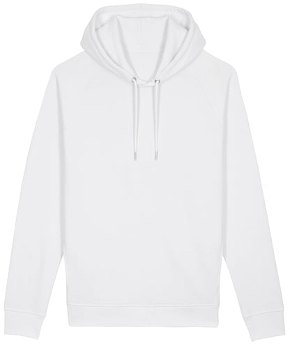 Tryck din logga på Hoodies från Stanley/Stella - Anpassa Stanley Stella - Sider Unisex Hoodie i färgen Vit för företag, föreningar och privatpersoner