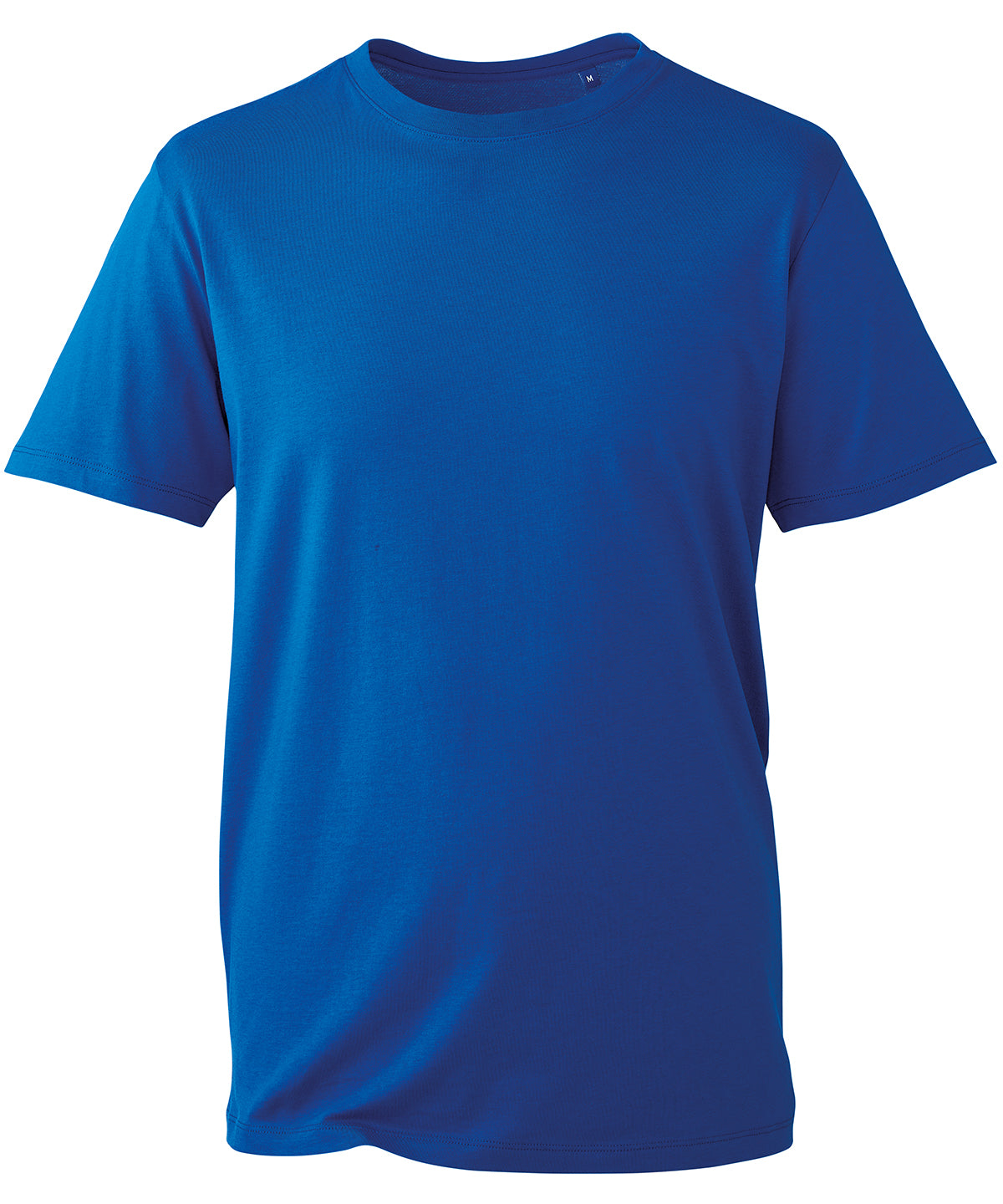 Tryck din logga på T-shirts från Anthem - Anpassa Anthem Tee -Unisex i färgen Royal för företag, föreningar och privatpersoner