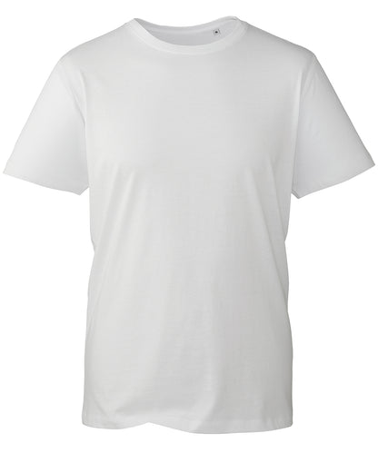 Tryck din logga på T-shirts från Anthem - Anpassa Anthem Tee -Unisex i färgen Vit för företag, föreningar och privatpersoner