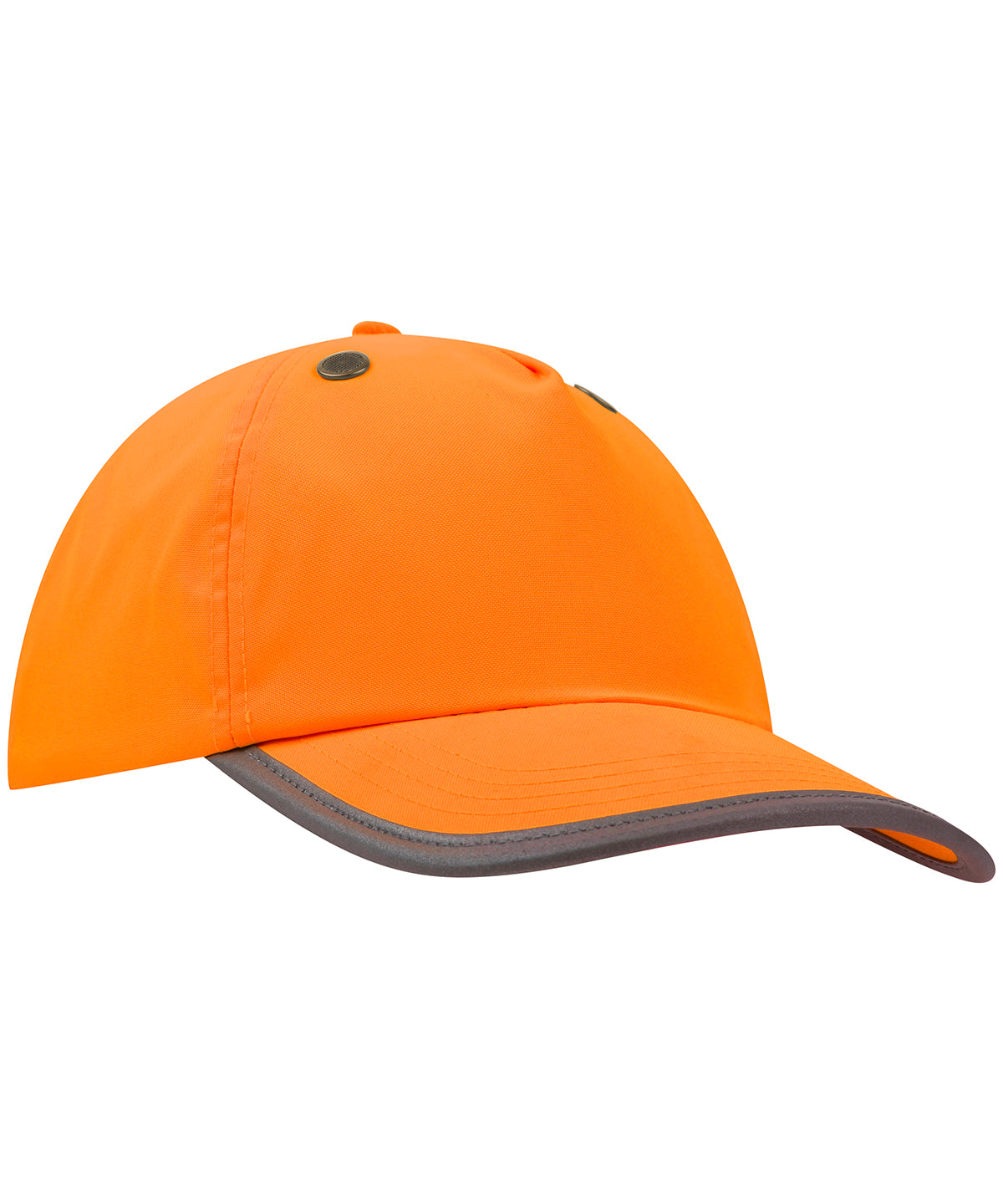 Tryck din logga på Kepsar från Yoko - Anpassa Säkerhetsskyddskåpa i färgen Neon orange One Size för företag, föreningar och privatpersoner