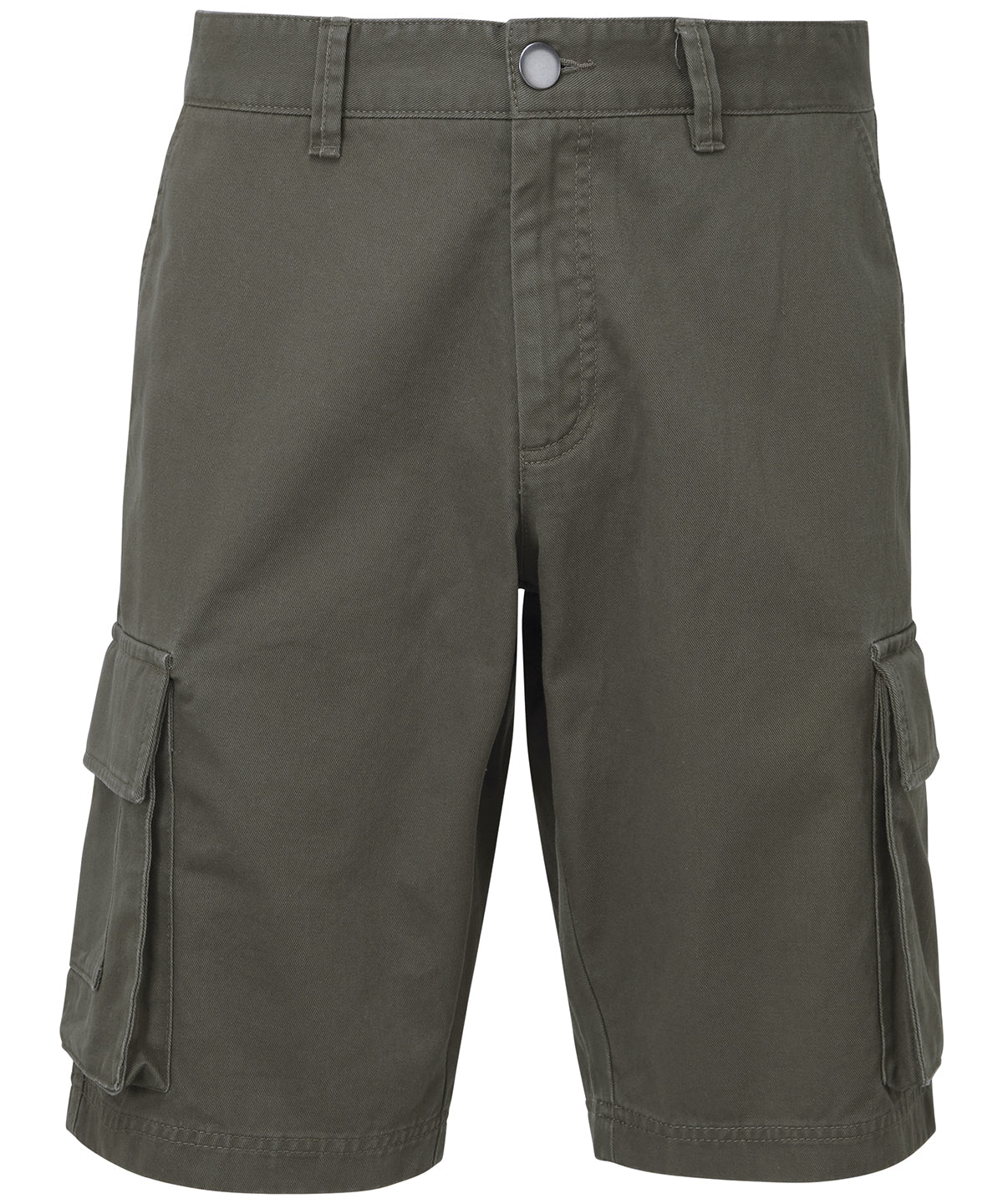 Tryck din logga på Shorts från Asquith & Fox - Anpassa Cargoshorts i färgen Mörkgrå för företag, föreningar och privatpersoner