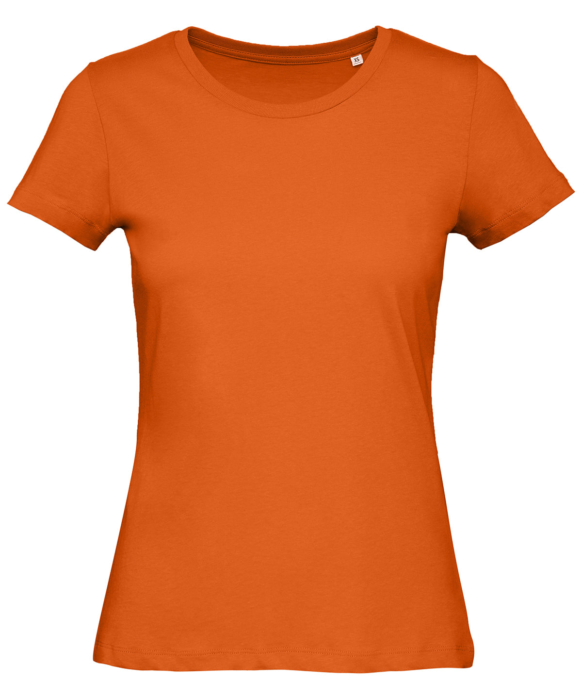 Tryck din logga på T-shirts från B&C Collection - Anpassa B&C Inspire T-Shirt -Dam i färgen Mörk orange för företag, föreningar och privatpersoner