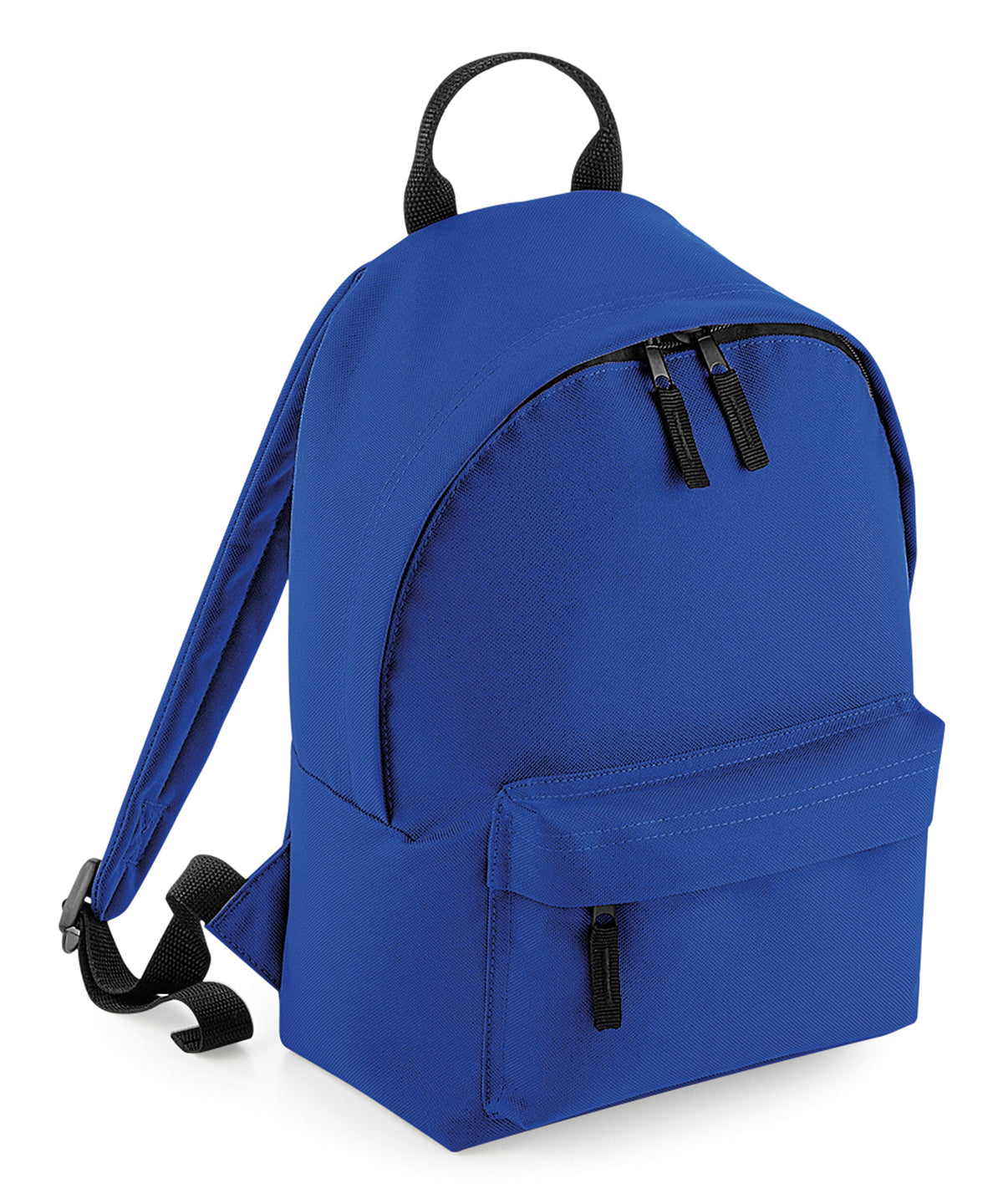 Tryck din logga på Väskor från Bagbase - Anpassa Mini fashion ryggsäck i färgen Royal One Size för företag, föreningar och privatpersoner