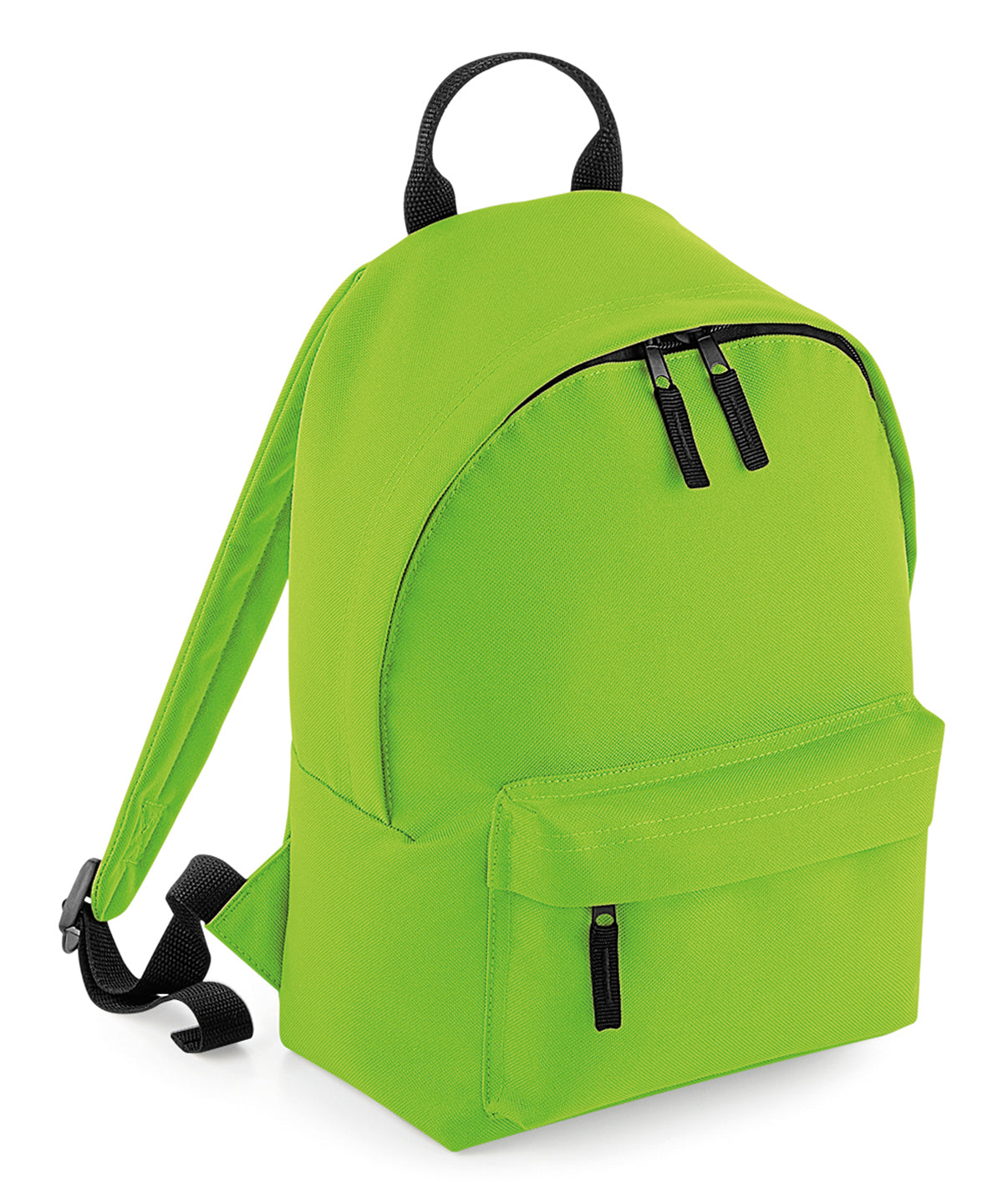 Tryck din logga på Väskor från Bagbase - Anpassa Mini fashion ryggsäck i färgen Lime One Size för företag, föreningar och privatpersoner