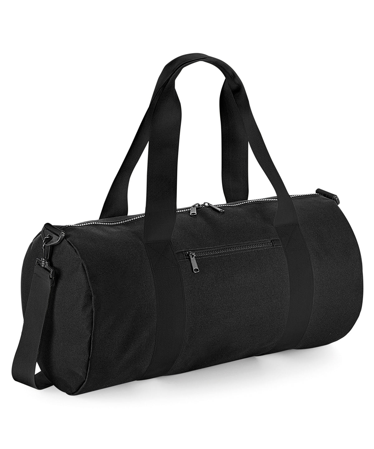 Tryck din logga på Väskor från Bagbase - Anpassa Original barrel bag XL i färgen Svart One Size för företag, föreningar och privatpersoner