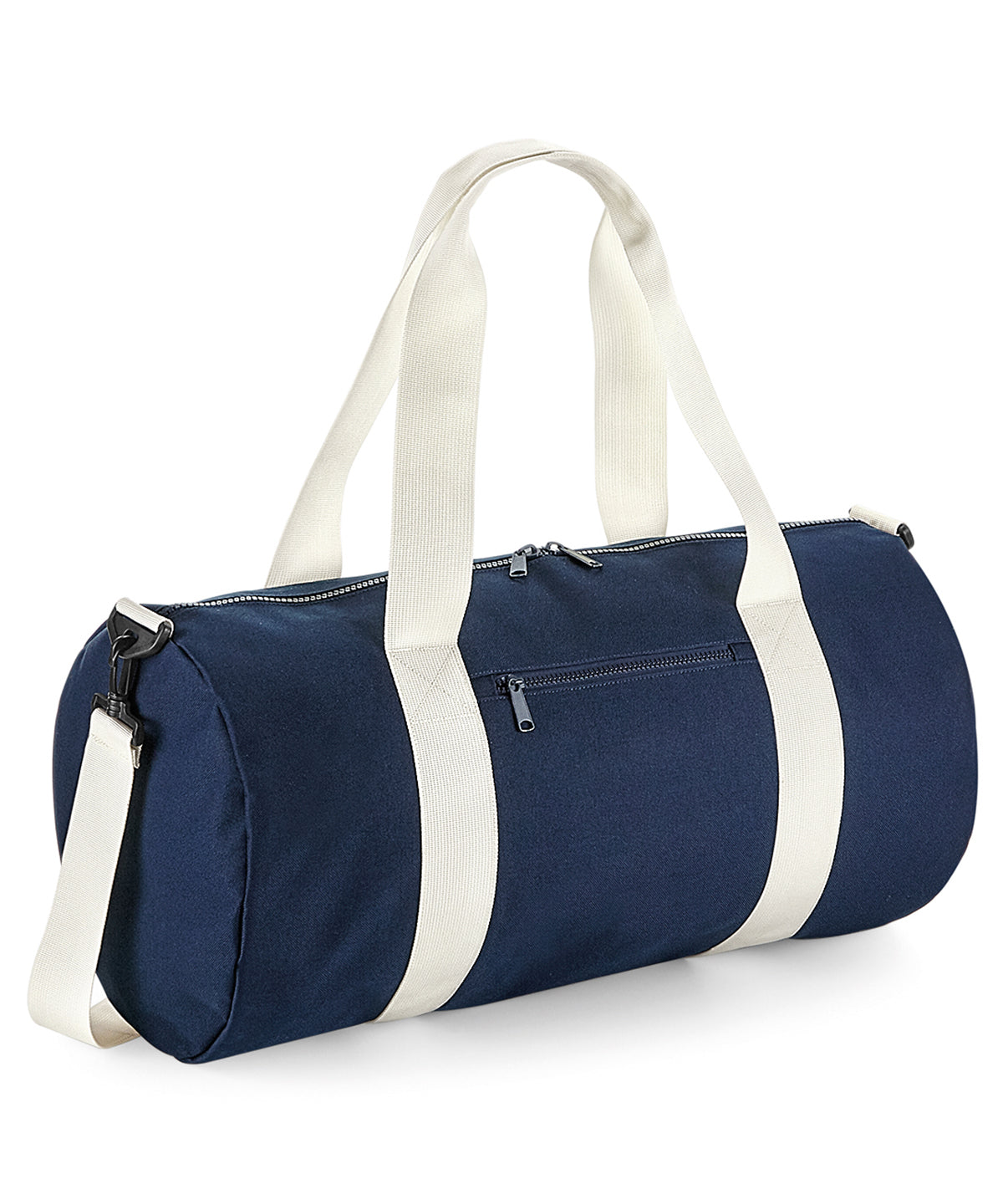 Tryck din logga på Väskor från Bagbase - Anpassa Original barrel bag XL i färgen Marinblå One Size för företag, föreningar och privatpersoner