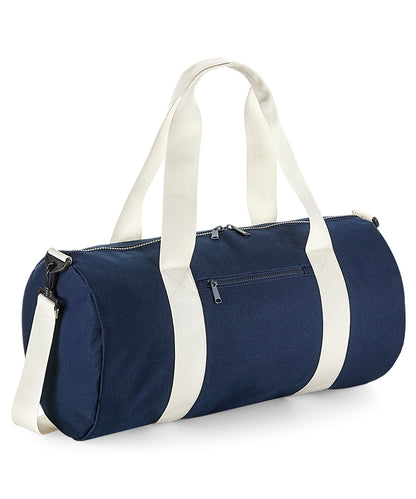 Tryck din logga på Väskor från Bagbase - Anpassa Original barrel bag XL i färgen Marinblå One Size för företag, föreningar och privatpersoner