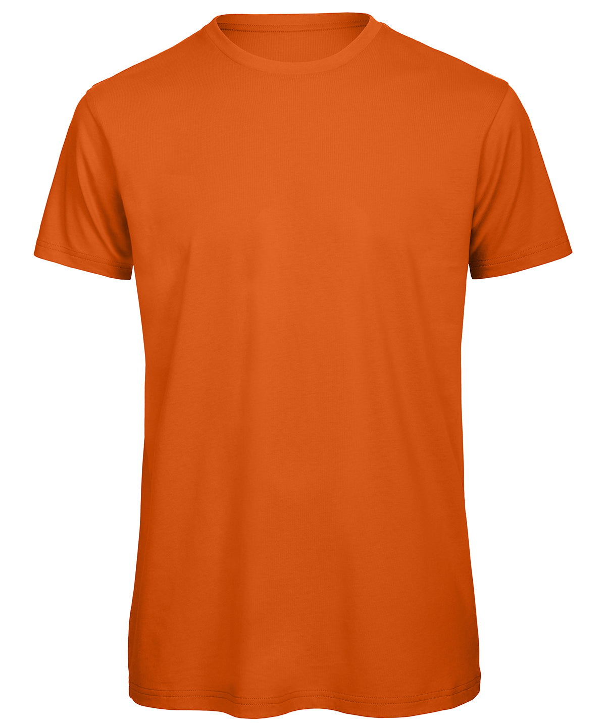 Tryck din logga på T-shirts från B&C Collection - Anpassa B&C Inspire T‑Shirt - Herr i färgen Mörk orange för företag, föreningar och privatpersoner