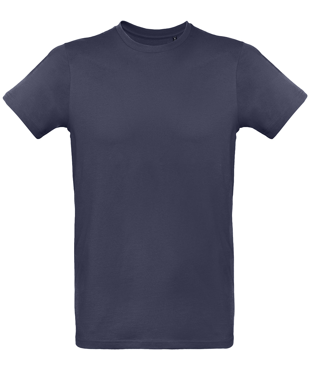 Tryck din logga på T-shirts från B&C Collection - Anpassa B&C Inspire plus T- Herr i färgen Marinblå för företag, föreningar och privatpersoner