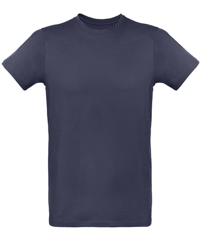 Tryck din logga på T-shirts från B&C Collection - Anpassa B&C Inspire plus T- Herr i färgen Marinblå för företag, föreningar och privatpersoner