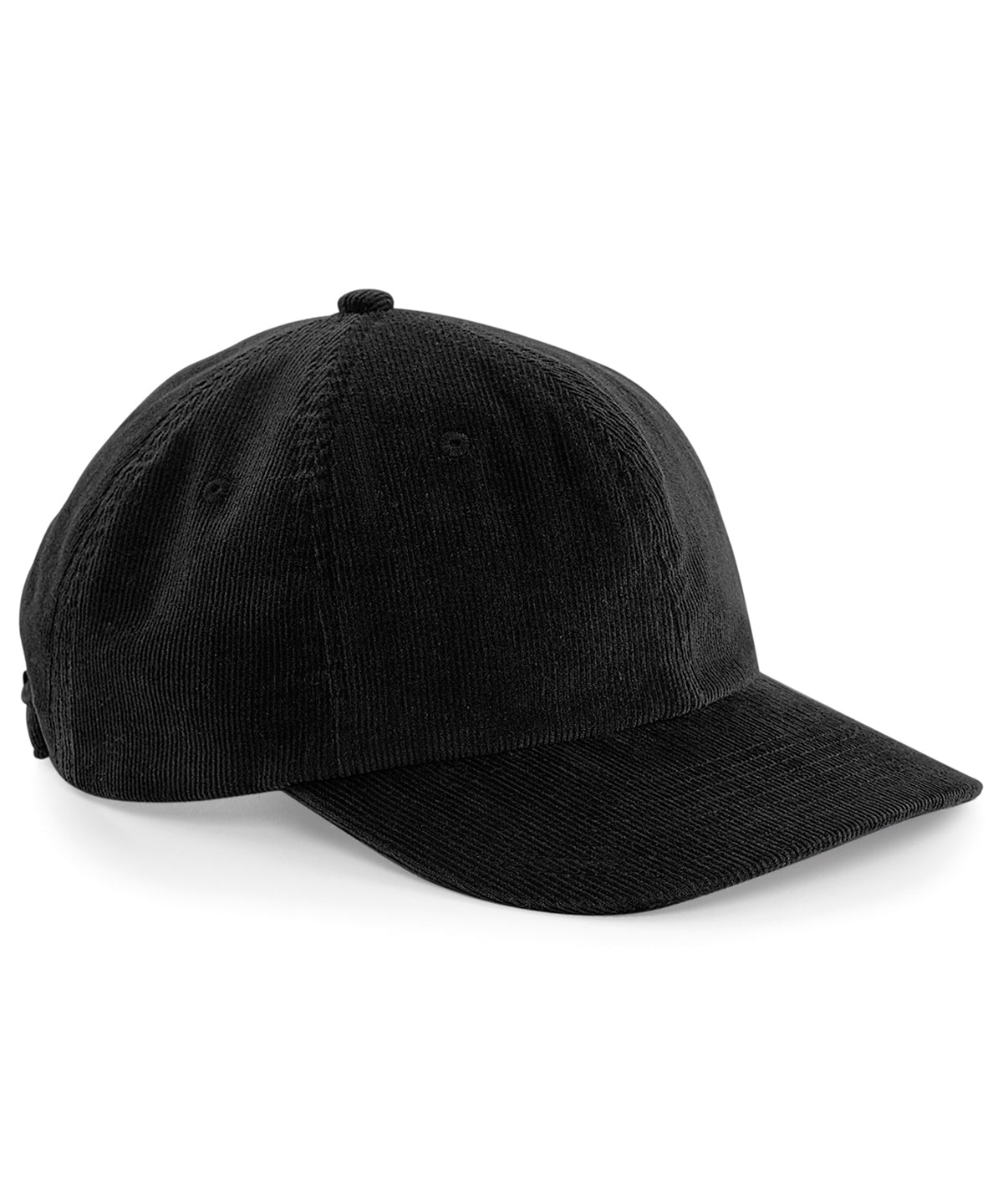 Tryck din logga på Kepsar från Beechfield - Anpassa Heritage sladdlock i färgen Svart One Size för företag, föreningar och privatpersoner