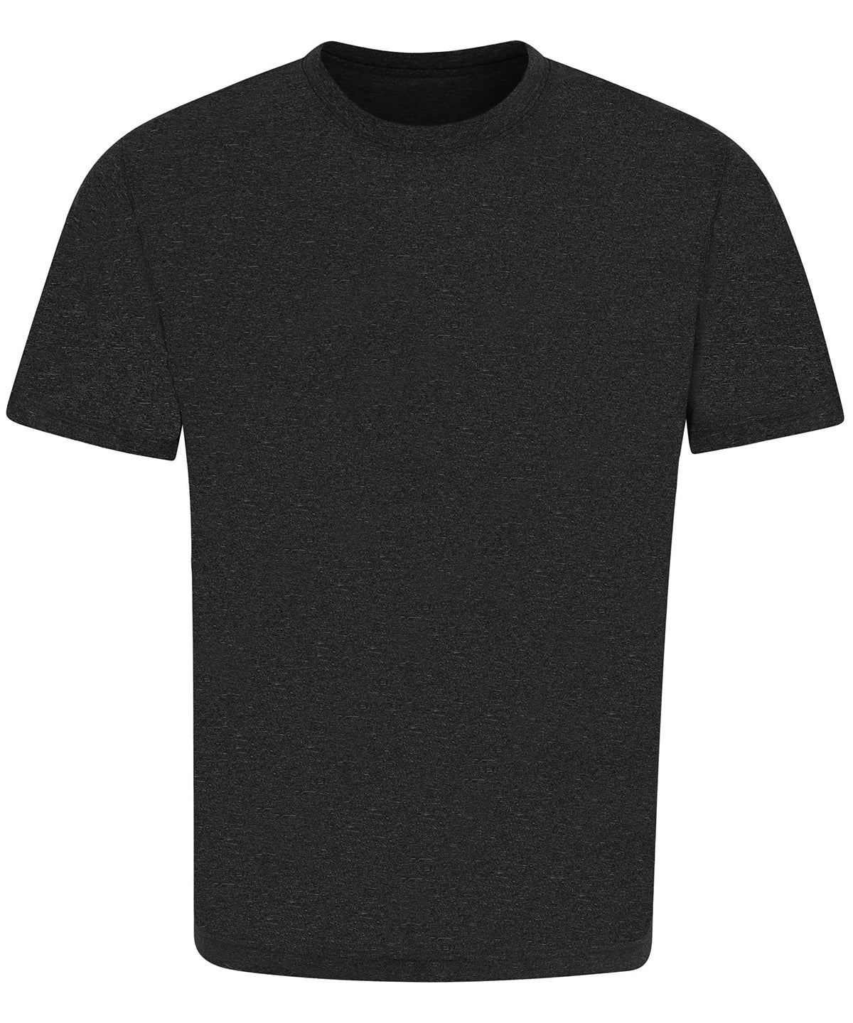 Tryck din logga på T-shirts från AWDis Just Cool - Anpassa Cool Urban Marl T i färgen Svart för företag, föreningar och privatpersoner