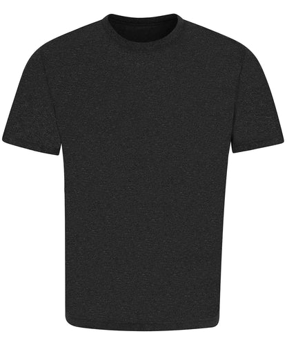 Tryck din logga på T-shirts från AWDis Just Cool - Anpassa Cool Urban Marl T i färgen Svart för företag, föreningar och privatpersoner