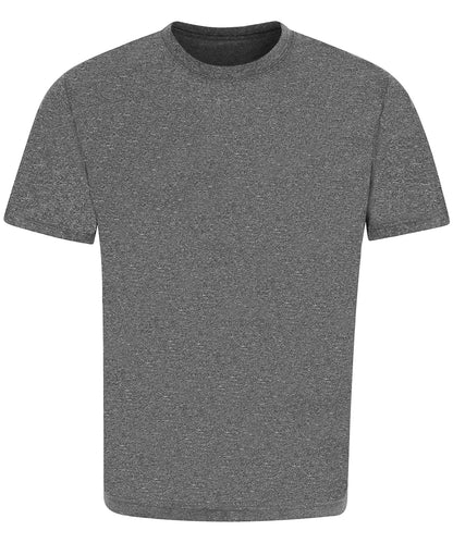 Tryck din logga på T-shirts från AWDis Just Cool - Anpassa Cool Urban Marl T i färgen Mörkgrå för företag, föreningar och privatpersoner