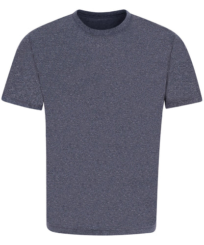 Tryck din logga på T-shirts från AWDis Just Cool - Anpassa Cool Urban Marl T i färgen Marinblå för företag, föreningar och privatpersoner
