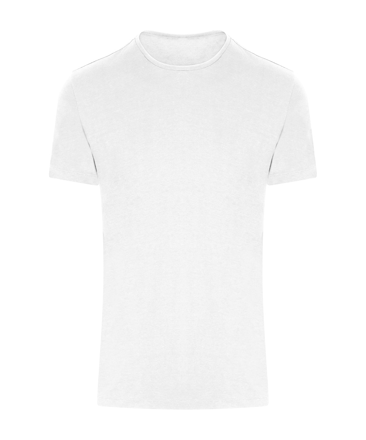 Tryck din logga på T-shirts från AWDis Just Cool - Anpassa Cool Urban Fitness T-Shirt i färgen Vit för företag, föreningar och privatpersoner