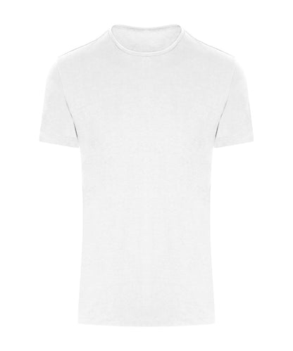 Tryck din logga på T-shirts från AWDis Just Cool - Anpassa Cool Urban Fitness T-Shirt i färgen Vit för företag, föreningar och privatpersoner