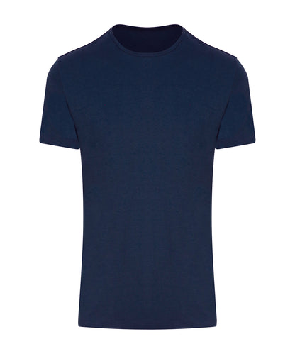 Tryck din logga på T-shirts från AWDis Just Cool - Anpassa Cool Urban Fitness T-Shirt i färgen Marinblå för företag, föreningar och privatpersoner