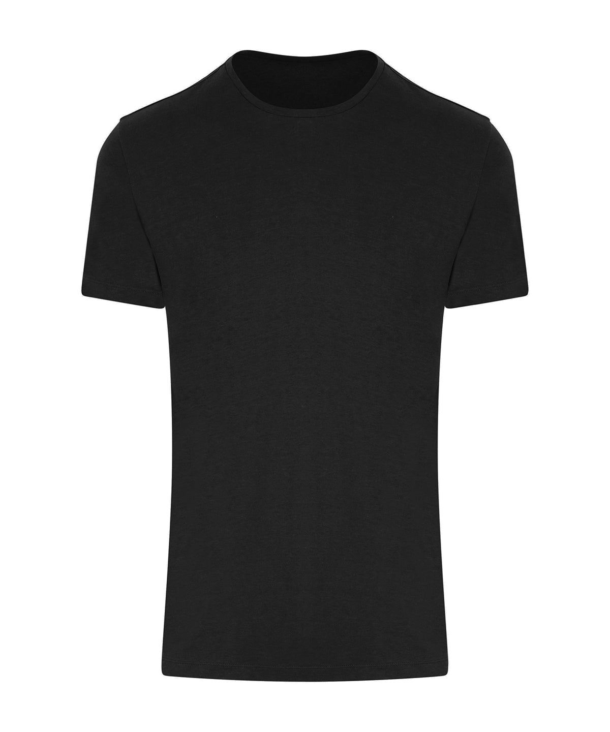 Tryck din logga på T-shirts från AWDis Just Cool - Anpassa Cool Urban Fitness T-Shirt i färgen Svart för företag, föreningar och privatpersoner