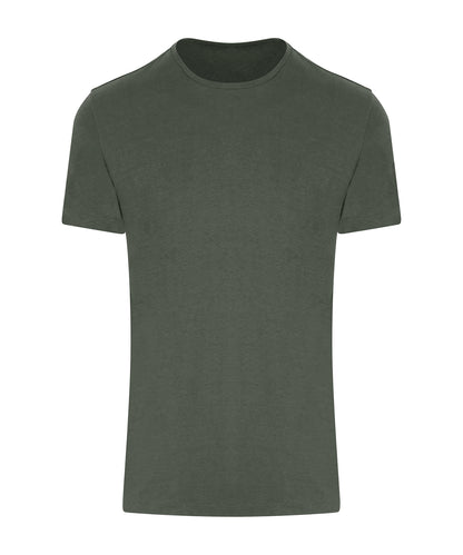 Tryck din logga på T-shirts från AWDis Just Cool - Anpassa Cool Urban Fitness T-Shirt i färgen Oliv för företag, föreningar och privatpersoner