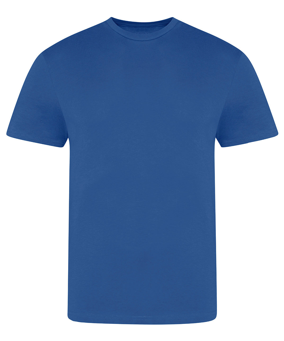 Tryck din logga på T-shirts från AWDis Just T's - Anpassa The 100 Men´s T i färgen Royal för företag, föreningar och privatpersoner
