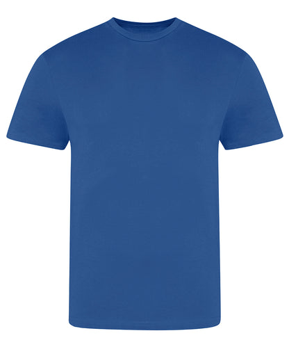 Tryck din logga på T-shirts från AWDis Just T's - Anpassa The 100 Men´s T i färgen Royal för företag, föreningar och privatpersoner