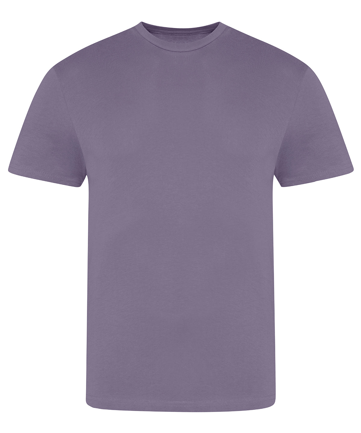 Tryck din logga på T-shirts från AWDis Just T's - Anpassa The 100 Men´s T i färgen Ljus lila för företag, föreningar och privatpersoner