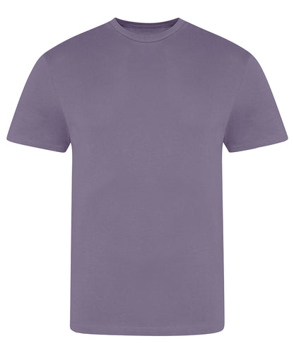 Tryck din logga på T-shirts från AWDis Just T's - Anpassa The 100 Men´s T i färgen Ljus lila för företag, föreningar och privatpersoner