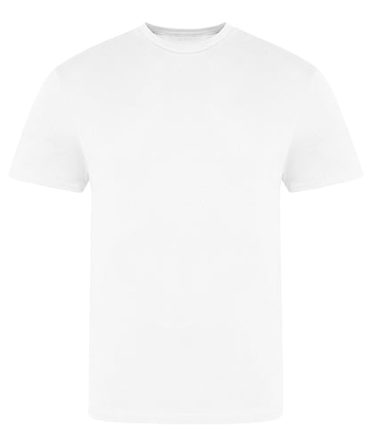 Tryck din logga på T-shirts från AWDis Just T's - Anpassa The 100 Men´s T i färgen Vit för företag, föreningar och privatpersoner