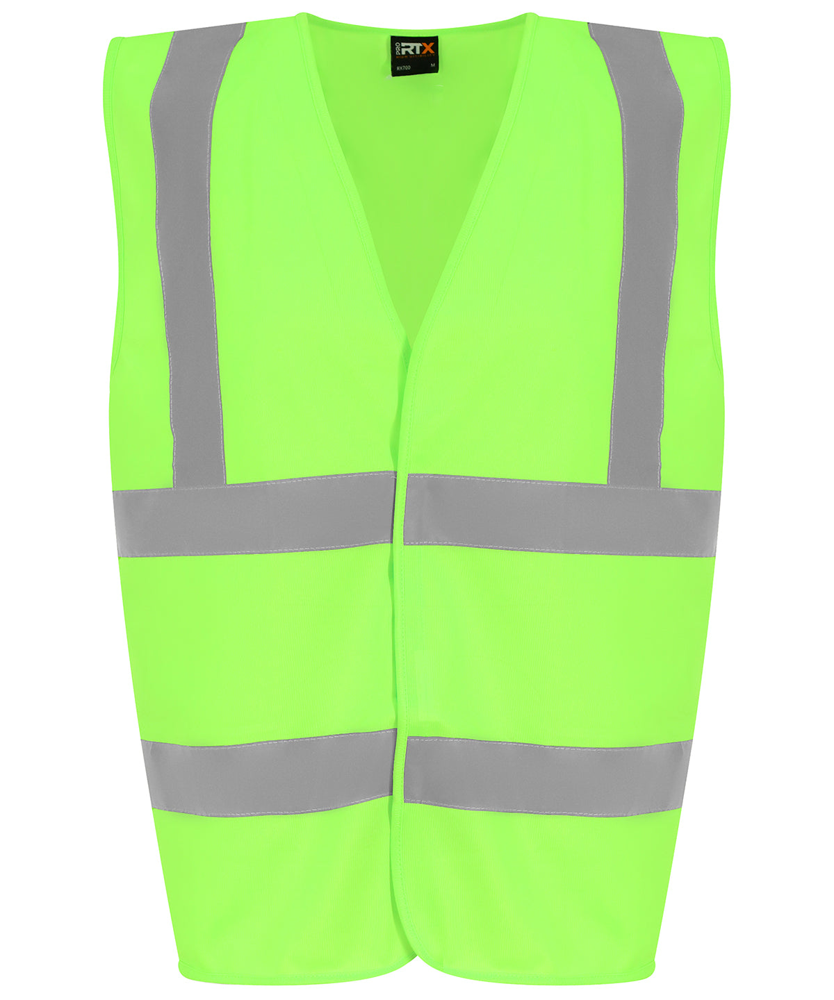 Tryck din logga på Skyddsvästar från ProRTX High Visibility - Anpassa Väst för barn i färgen Lime för företag, föreningar och privatpersoner