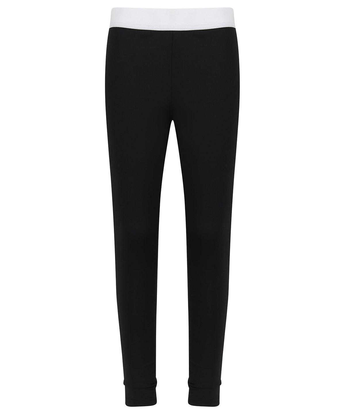 Tryck din logga på Leggings från SF - Anpassa Leggings för barn i färgen Svart för företag, föreningar och privatpersoner