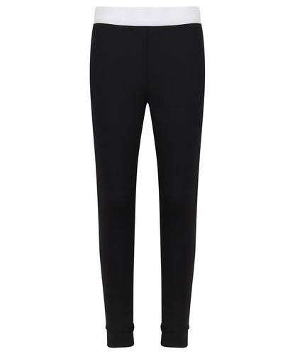 Tryck din logga på Leggings från SF - Anpassa Leggings för barn i färgen Svart för företag, föreningar och privatpersoner