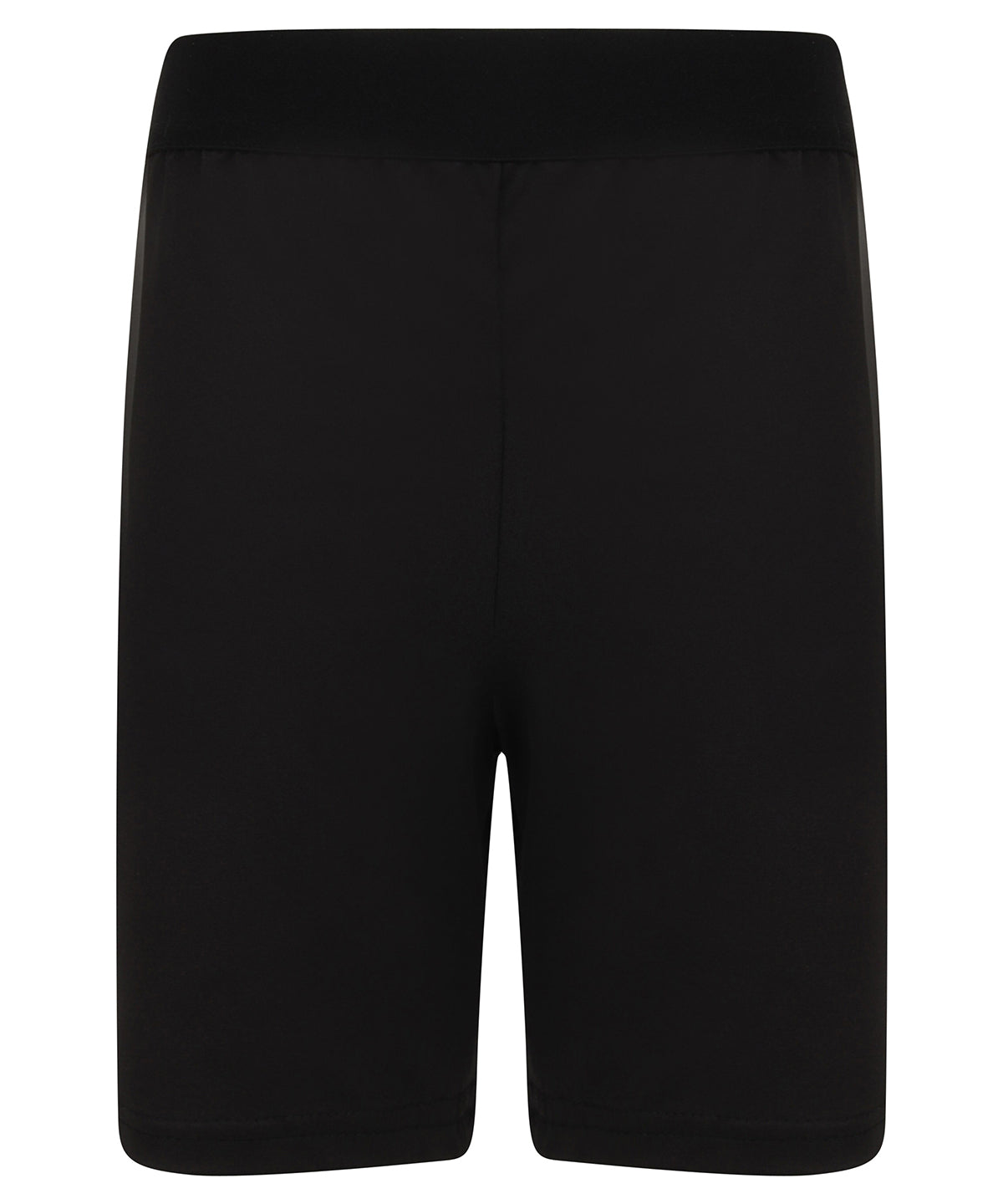Tryck din logga på Shorts från SF - Anpassa Cykelshorts med barnmode i färgen Svart för företag, föreningar och privatpersoner