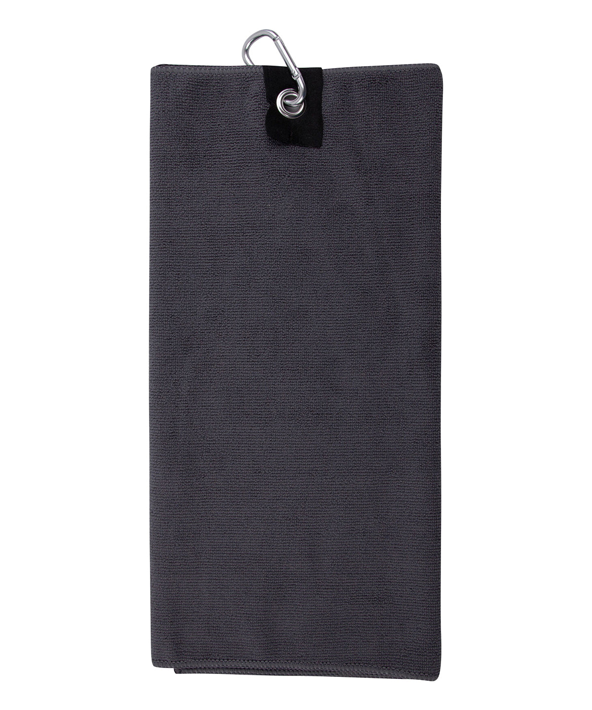 Tryck din logga på Handdukar från Towel City - Anpassa Golfhandduk i mikrofiber i färgen Mörkgrå One Size för företag, föreningar och privatpersoner